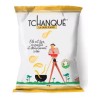 Paquet de chips "Tchanqué" au sel de Salies de Béarn 45g