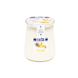 Yaourt basque au lait de vache et à la vanille "Ekia"