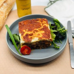 Lasagne de boeuf aux légumes