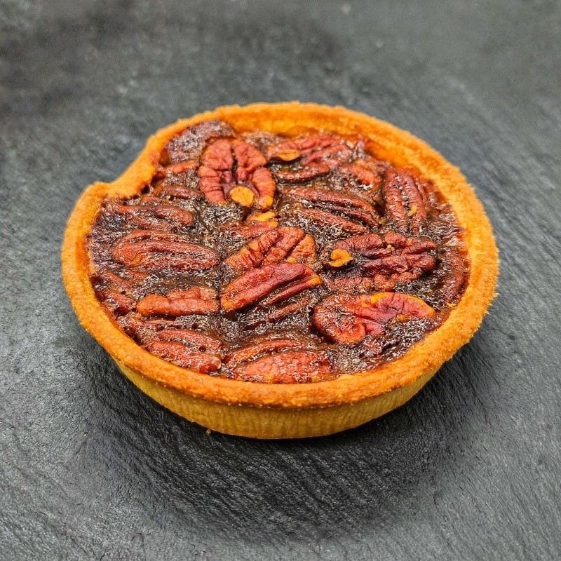 Tartelette aux noix de pécan
