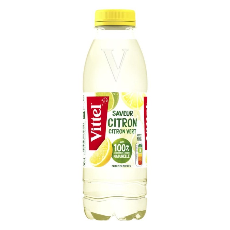 Vittel Citron 50cl