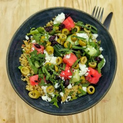 VG : Salade Rossoverdé