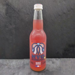 Kombucha* bio pêche et sureau "Kyo" 33cl