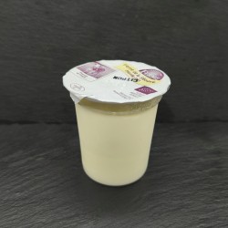 Yaourt citron Bio de "La Ferme de la Séoune"