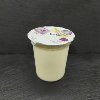 Yaourt citron Bio de "La Ferme de la Séoune"