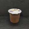 Crème dessert chocolat Bio de "La Ferme de la Séoune"