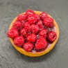 Tartelette aux framboises