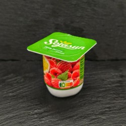 Sojasun Yaourt végétal framboise et fruits de la passion