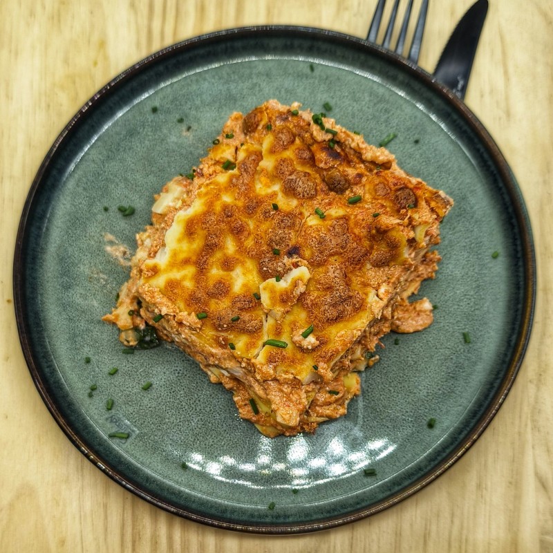 Lasagnes végétariennes d'été