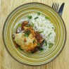 Moussaka de boeuf et riz