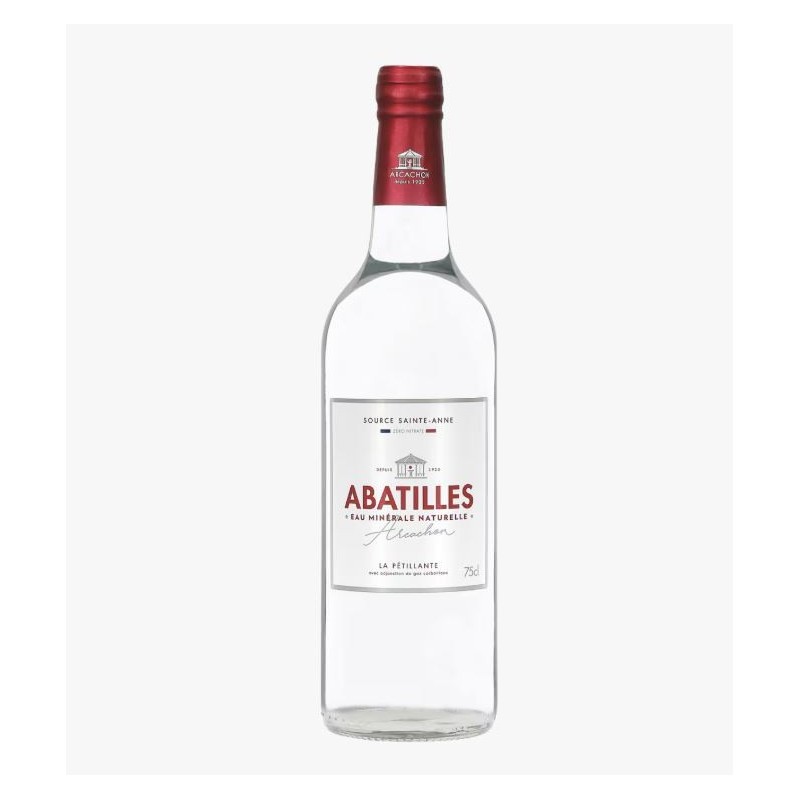 Bouteille Abatilles gazeuse Sainte Anne 1L