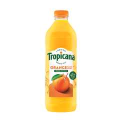 Bouteille de jus d'orange Tropicana 1L