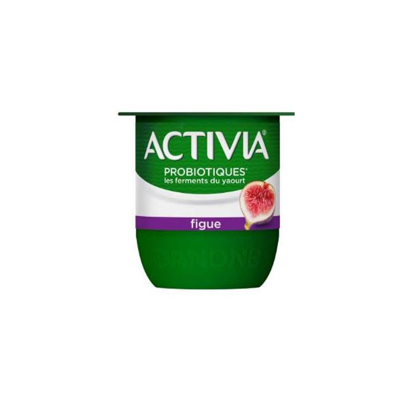 Yaourt figue "Activia"