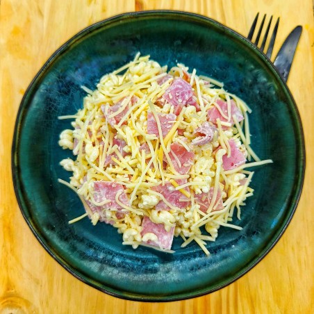 Coquillettes jambon comté