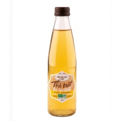 Thé vert citron et gingembre bio "Meneau"
