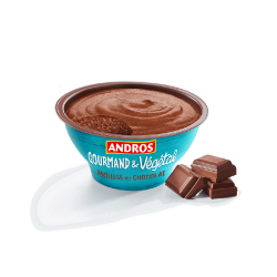 Mousse chocolat au lait de coco "Andros"