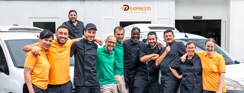 L'équipe Dejopresto